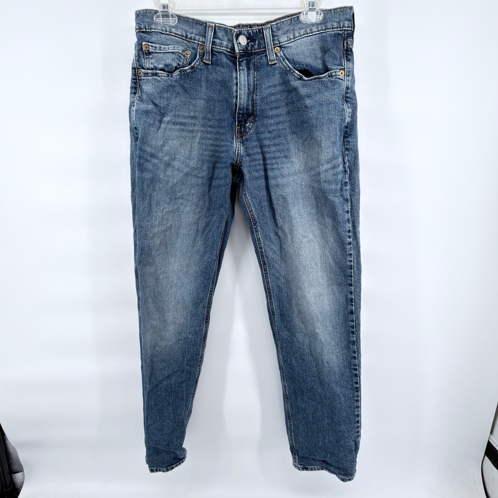 Levi's 541 Athletic Taper Jeans Mens 32x30 Medium Wash Stretch Waterless